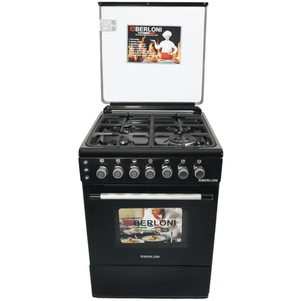 Berloni Gas Cooker 60cm BF604B