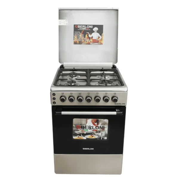 Berloni Gas Cooker 60cm BF604S