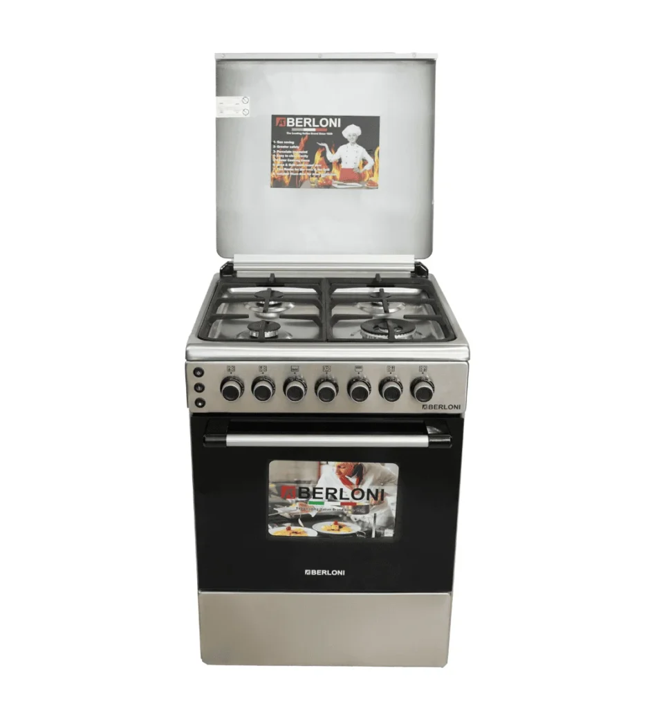 Berloni Gas Cooker 60cm BF604S