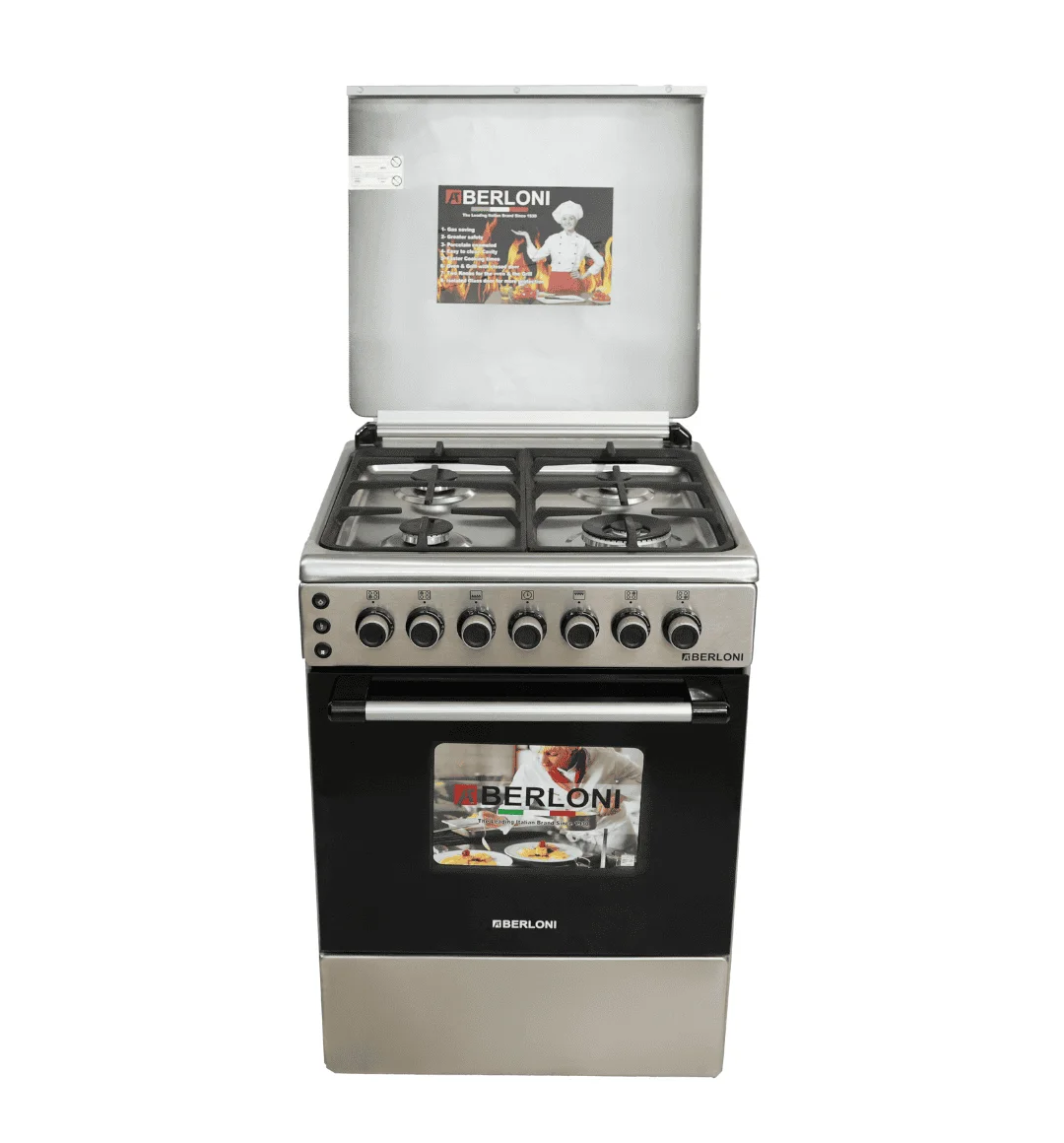 Berloni Gas Cooker 60cm BF604S
