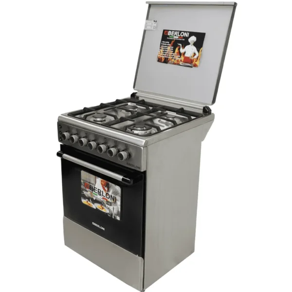 Berloni Gas Cooker 60cm BF604S