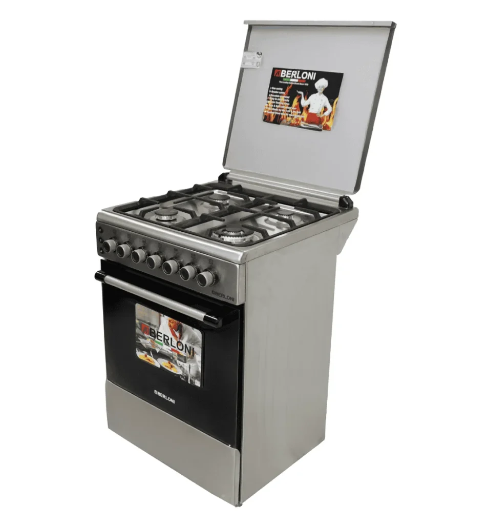 Berloni Gas Cooker 60cm BF604S