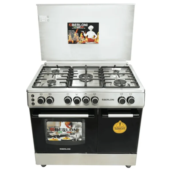 Berloni Gas Cooker 90cm BF905S