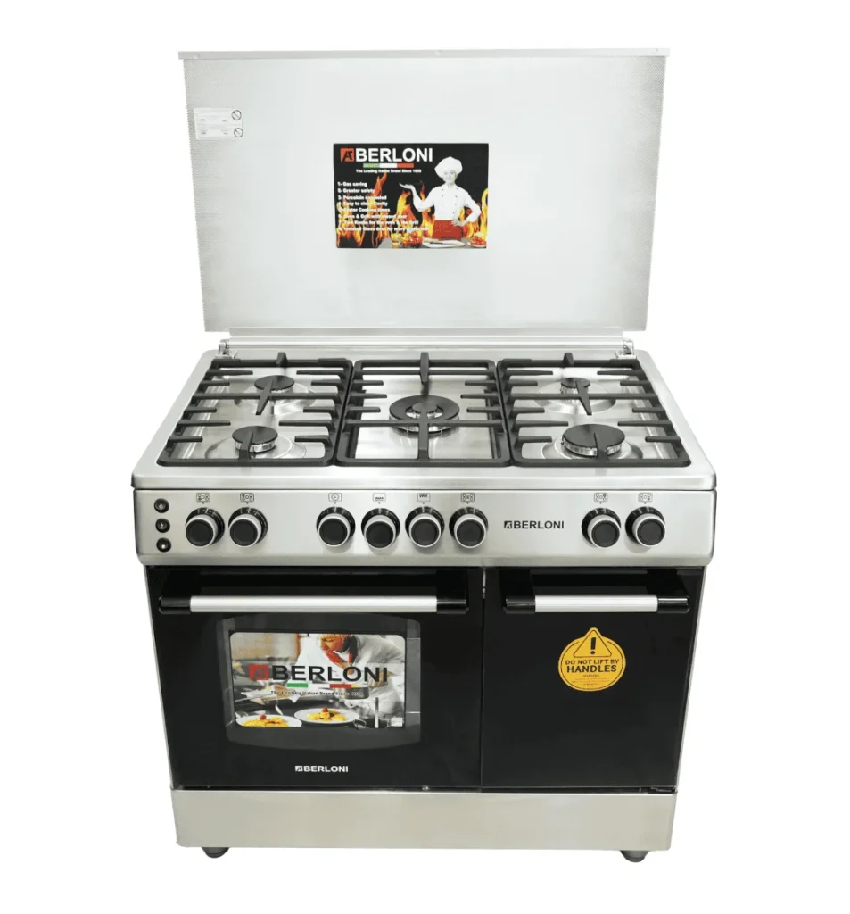 Berloni Gas Cooker 90cm BF905S