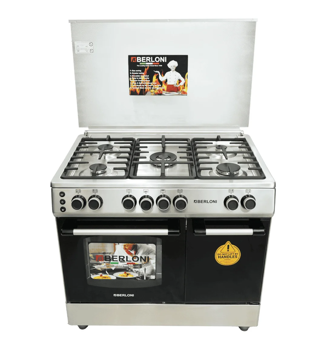 Berloni Gas Cooker 90cm BF905S