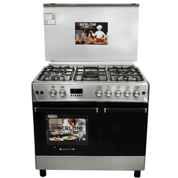 Berloni Gas Cooker 90cm S95FFDCITF