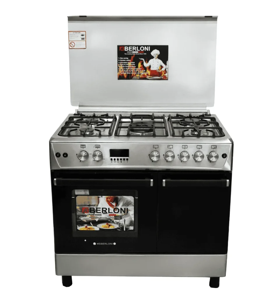 Berloni Gas Cooker 90cm S95FFDCITF