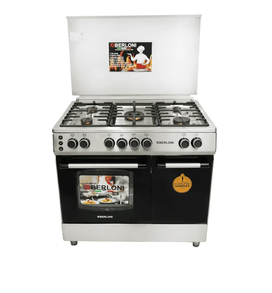 Berloni Gas Cooker 90cm BFB905S