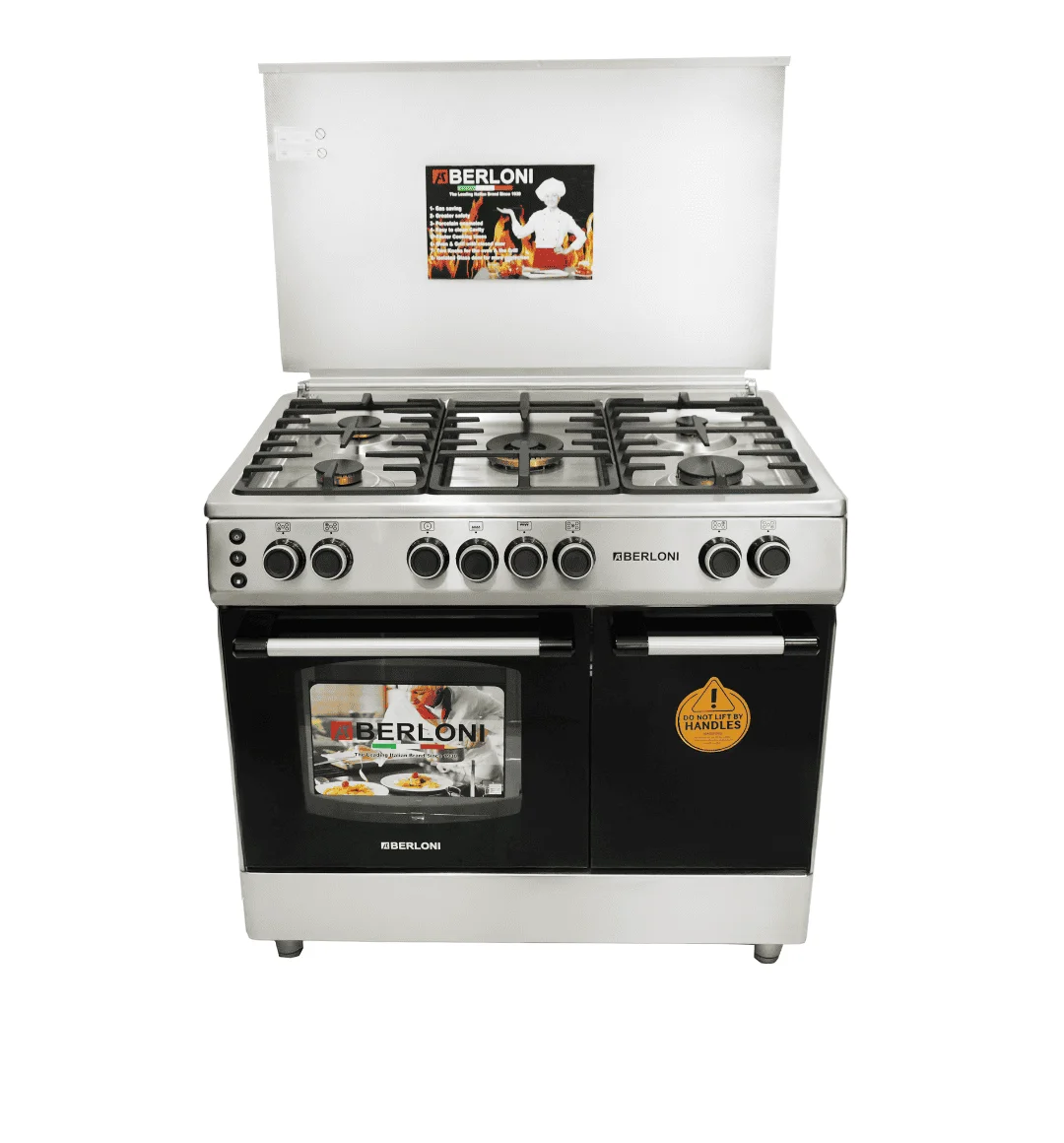 Berloni Gas Cooker 90cm BFB905S