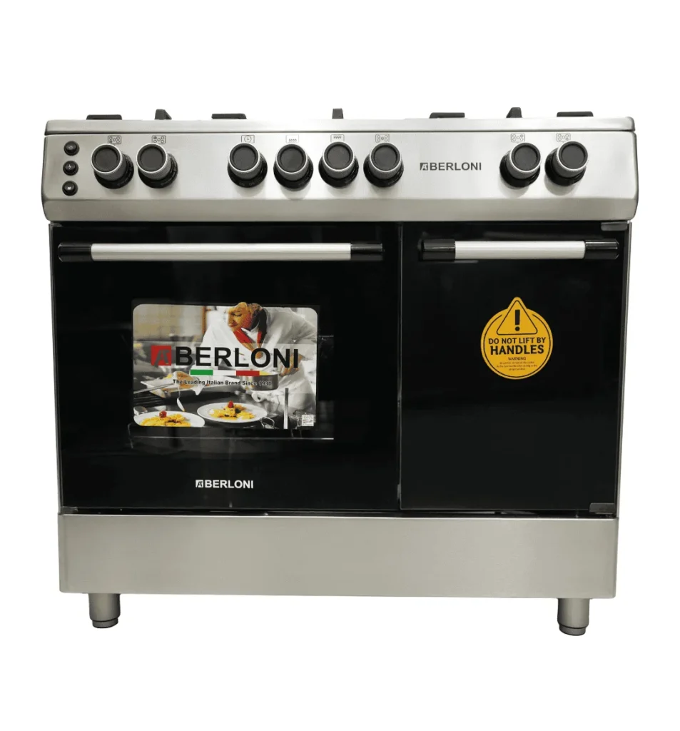Berloni Gas Cooker 90cm BFB905S