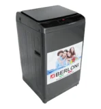 the Berloni B1200SS 12KG washing machine with fuzzy logic, stainless steel drum, A+++ energy rating, and 1600rpm spin. Smart, durable, and built for large laundry loads