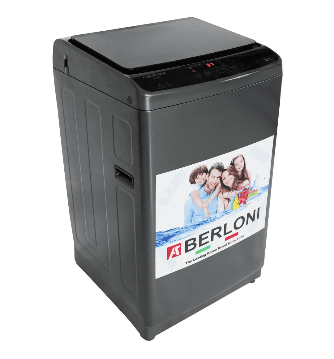 the Berloni B1200SS 12KG washing machine with fuzzy logic, stainless steel drum, A+++ energy rating, and 1600rpm spin. Smart, durable, and built for large laundry loads