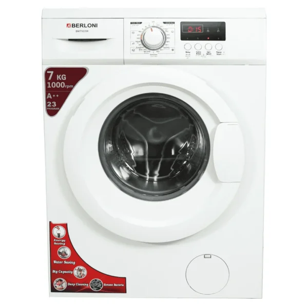Berloni BM7922W 7kg washing machine
