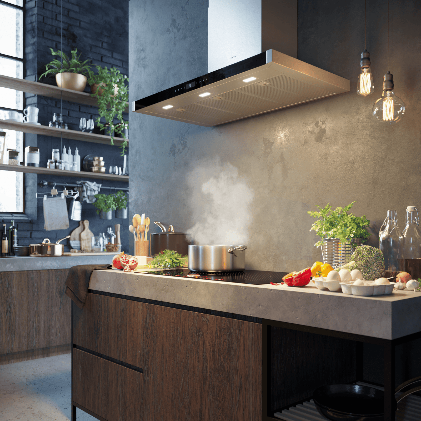 Hood Kitchen by Berloni Italy