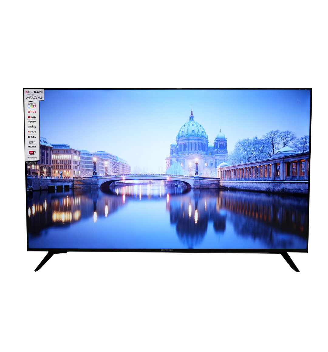 Berloni 75 4k Smart TV B75WOS2025