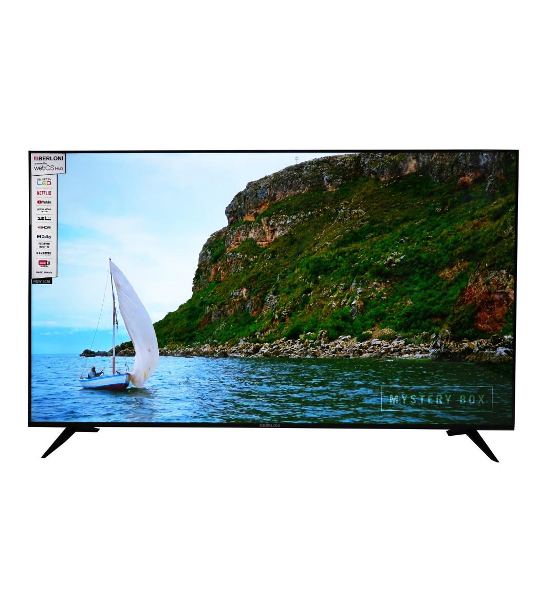 Berloni 65 4k Smart TV B65WOS2025