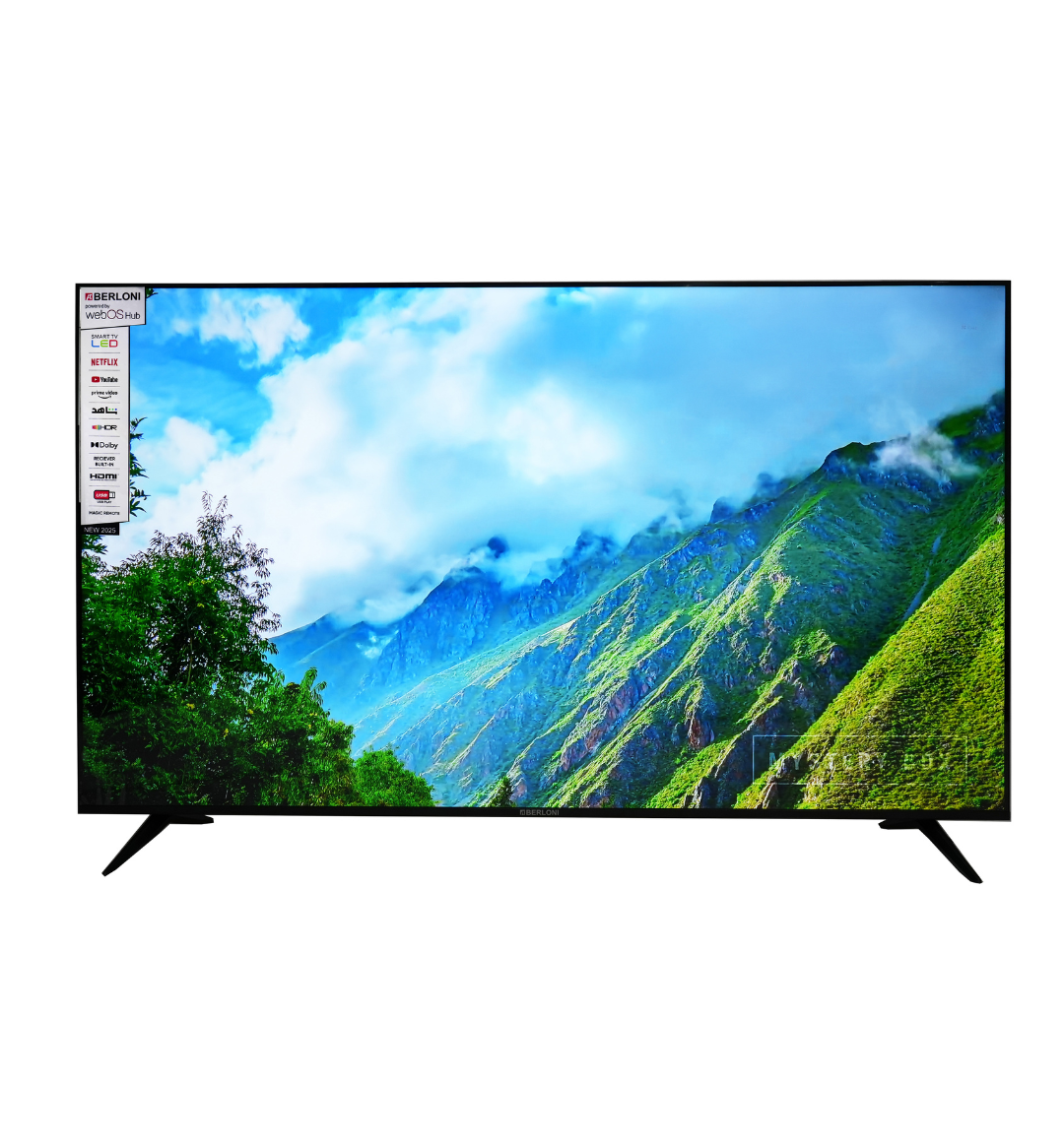 Berloni 55 4k Smart TV B55WOS2025