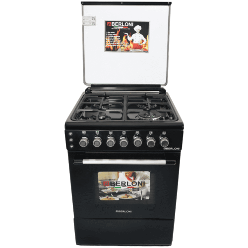 Berloni Gas Cooker 60cm BF604B
