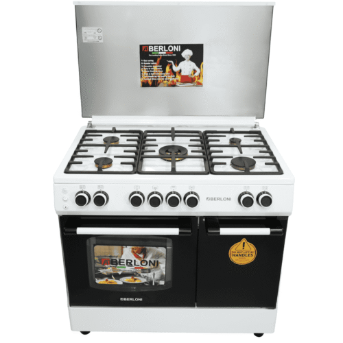 Berloni Gas Cooker 90cm BFB905W