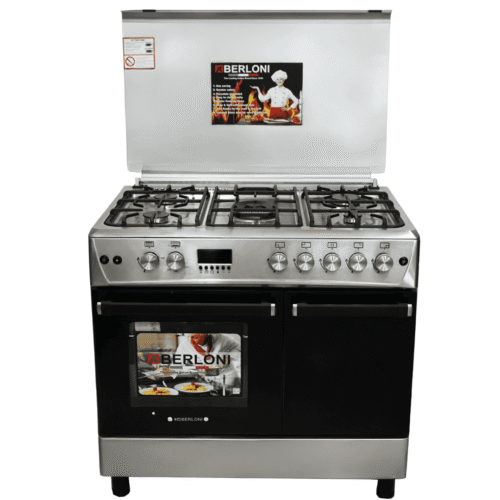Berloni Gas Cooker 90cm S95FFDCITF