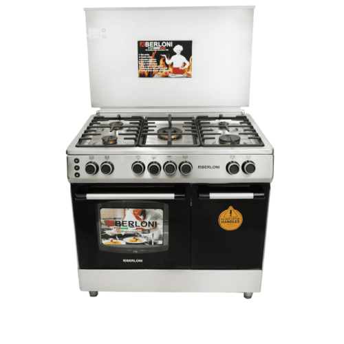 Berloni Gas Cooker 90cm BFB905S