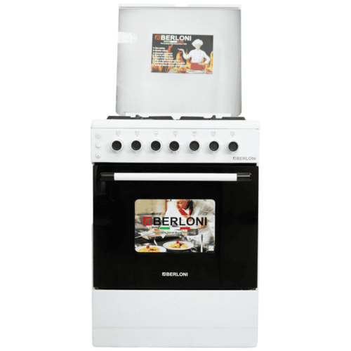 Berloni Gaz Cooker 60cm BF604WH