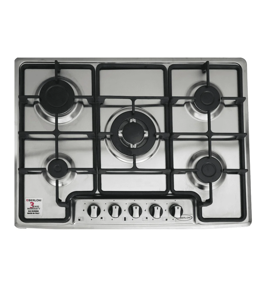 Berloni Hob 70cm M6-50WF SS