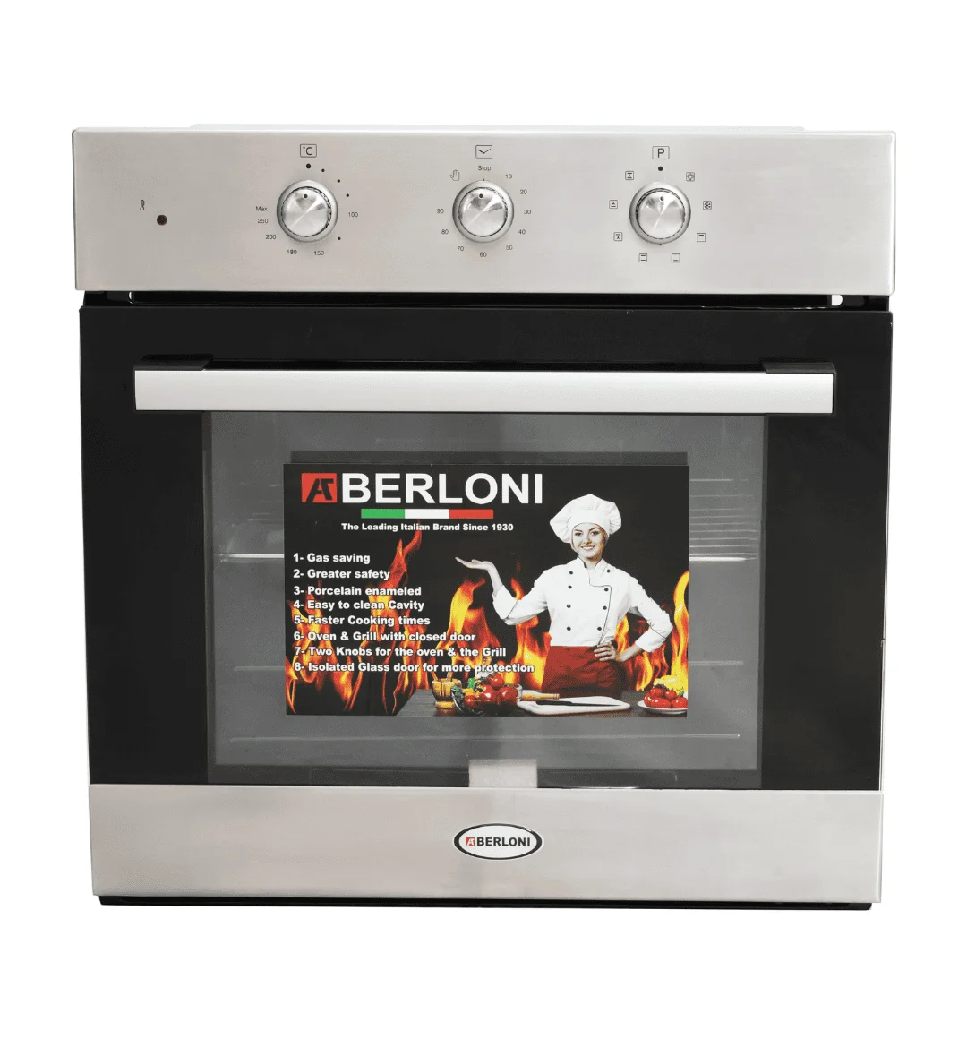 Berloni Oven Electronic B66SF2SS