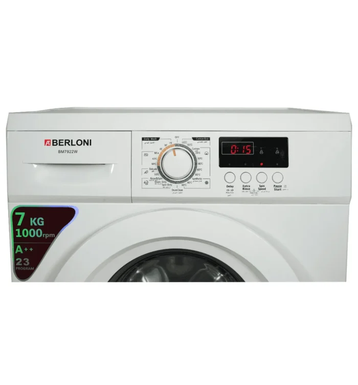 Berloni Washing Machine 7KG BM7922W
