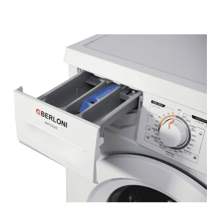 Berloni Washing Machine 7KG BM7922W