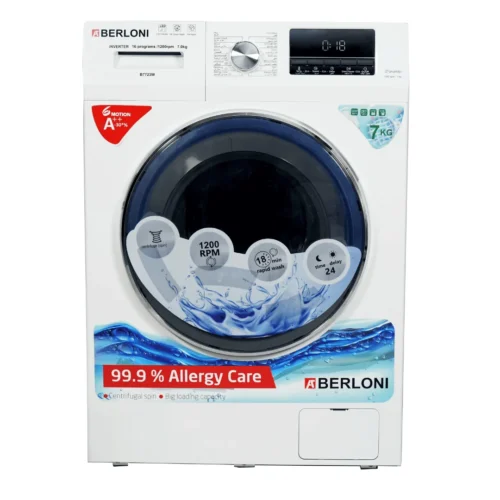 Berloni Washing Machine 7KG Inverter B7723W