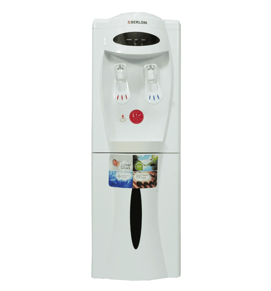 Berloni Water Dispenser BW75WH
