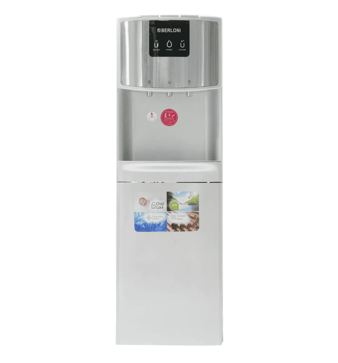 Berloni Water Dispenser BW85SS