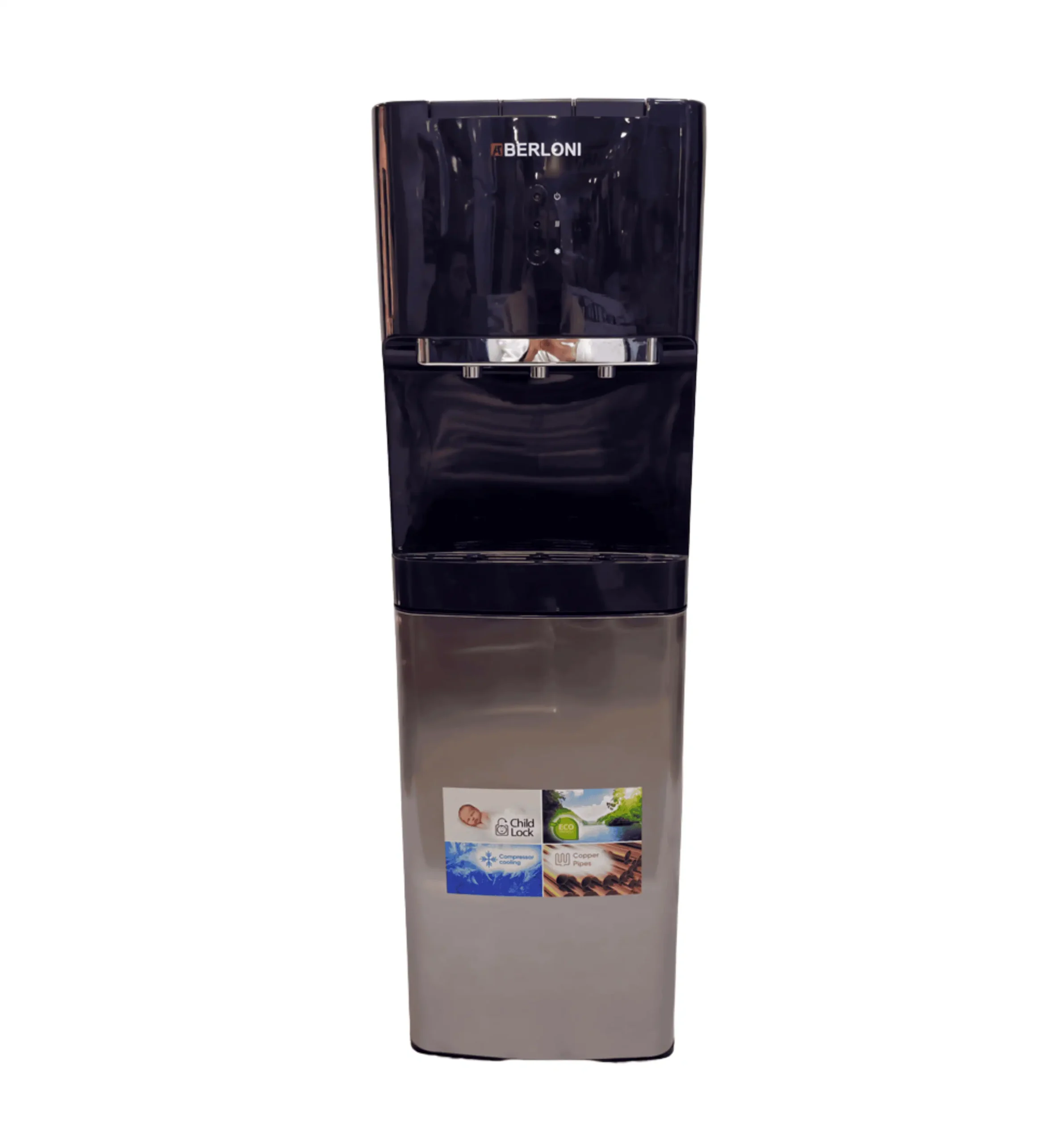 Berloni Bottle-In Water Dispenser BWD906BL